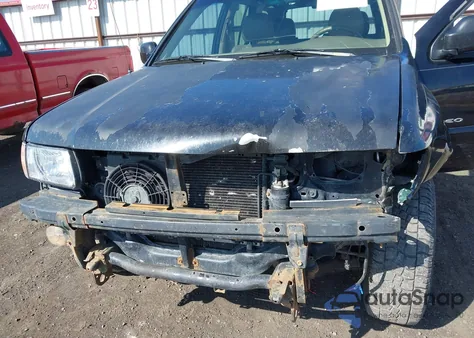 2002 Isuzu Rodeo Ls 3.2L/Lse 3.2L V6/S/S 3.2L V6 from USA, damaged, VIN 4S2DM58W124325509
